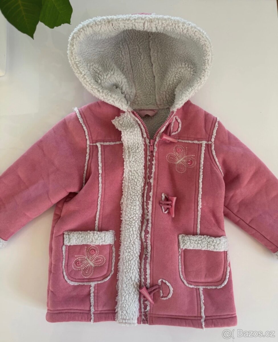 Zimní bunda kabát vel 98