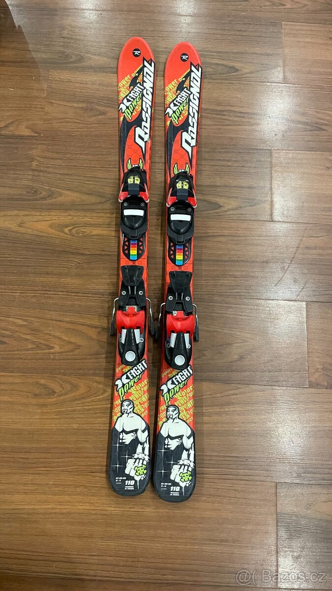 Dětské lyže Rossignol 110 cm