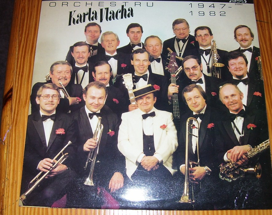 Pozdravy orchestru K.Vlacha 1947-1982  2x LP /112/