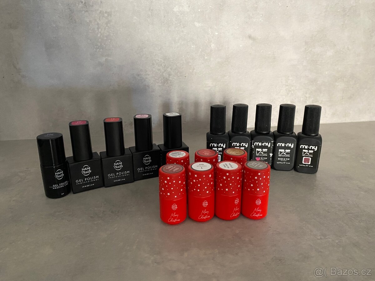 NANI nail / MY-Ny gel laky