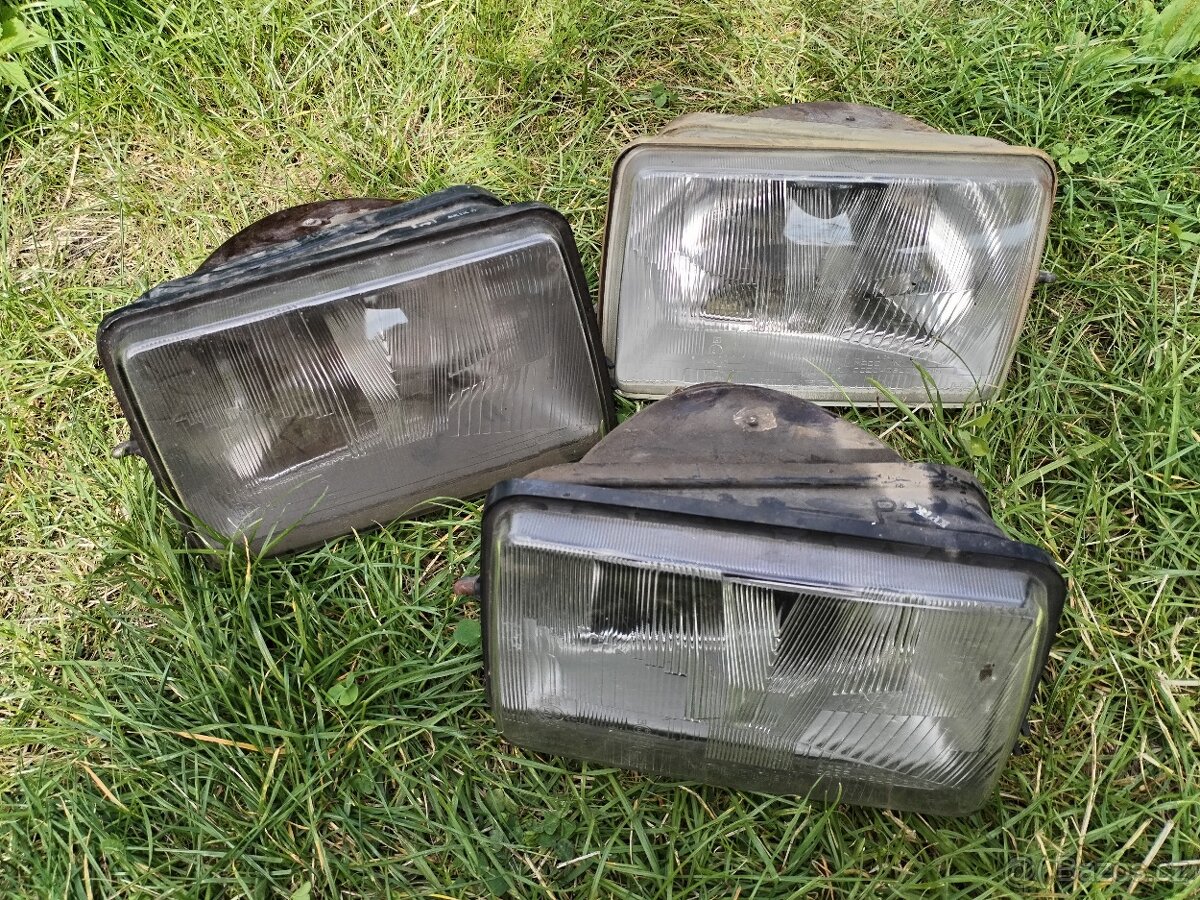 Přední světla Škoda 105,120,130,Rapid