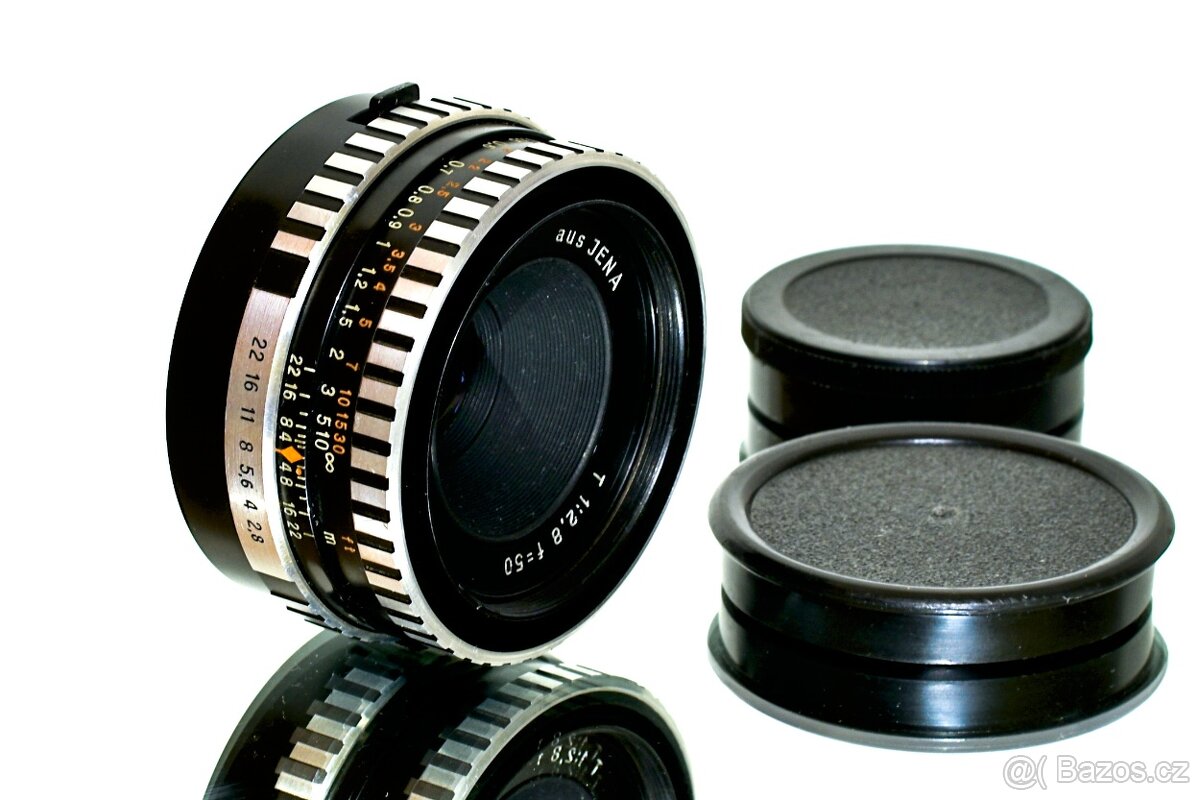 Carl Zeiss Tessar 2,8/50mm Zebra M42TOP STAV