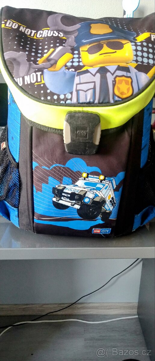 Školní aktovka Lego