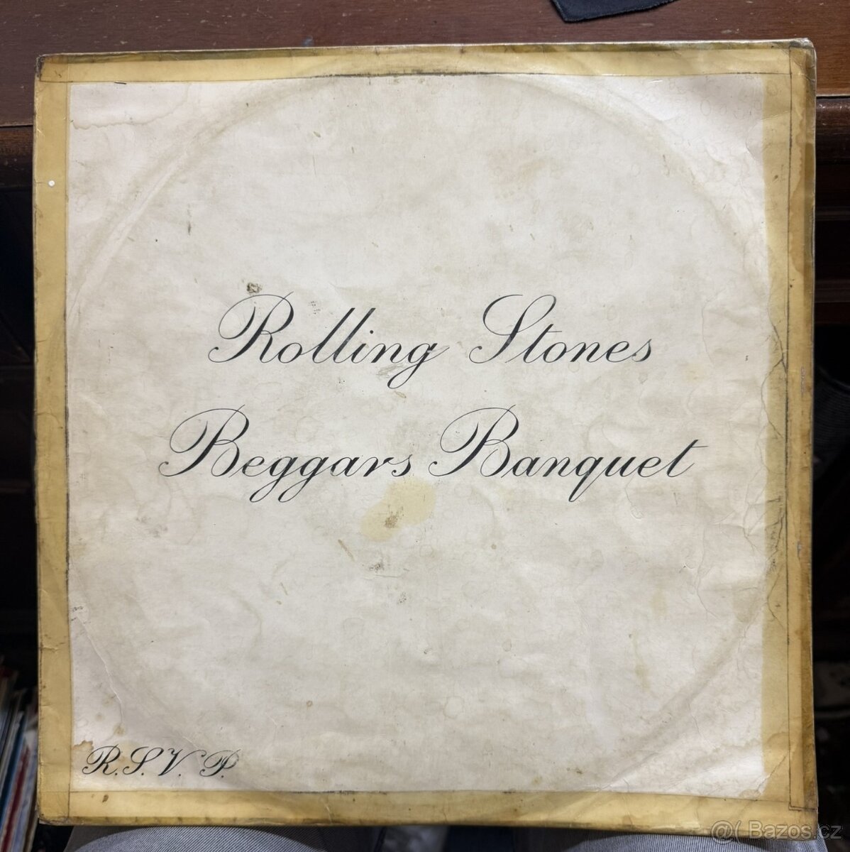 LP Rolling Stones - Beggars Banquet