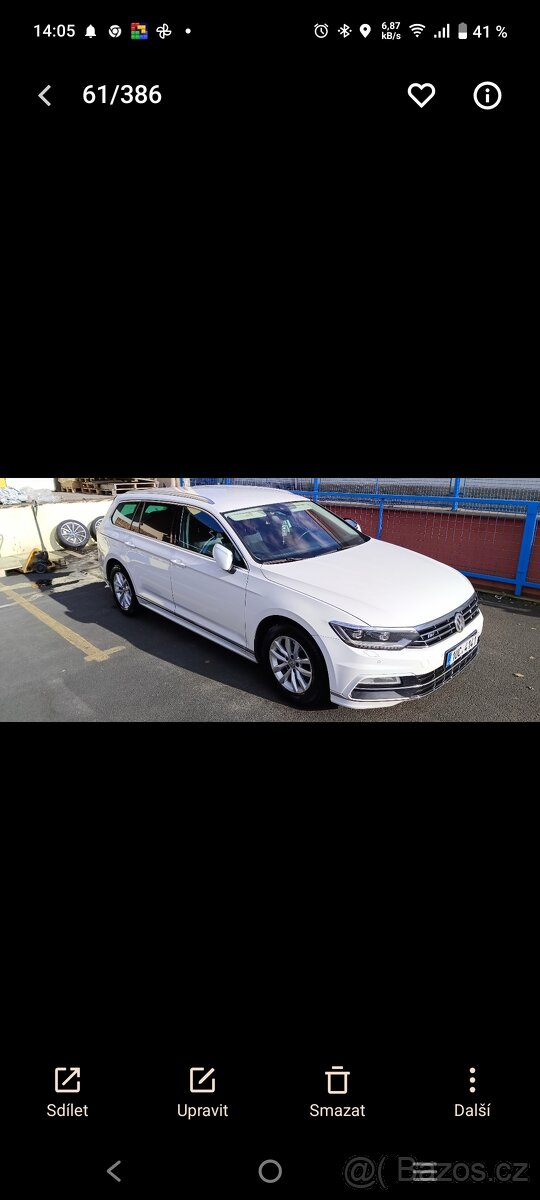 Dveře z Volkswagen Passat B8