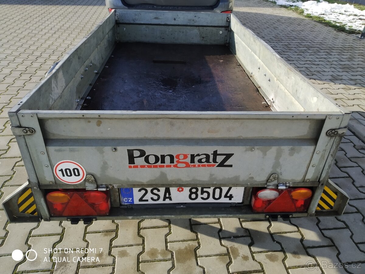 Prodám přívěsný vozík po STK Rezervace do 3.12.