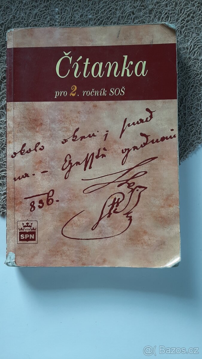 Čítanka pro 2.ročník SOŠ