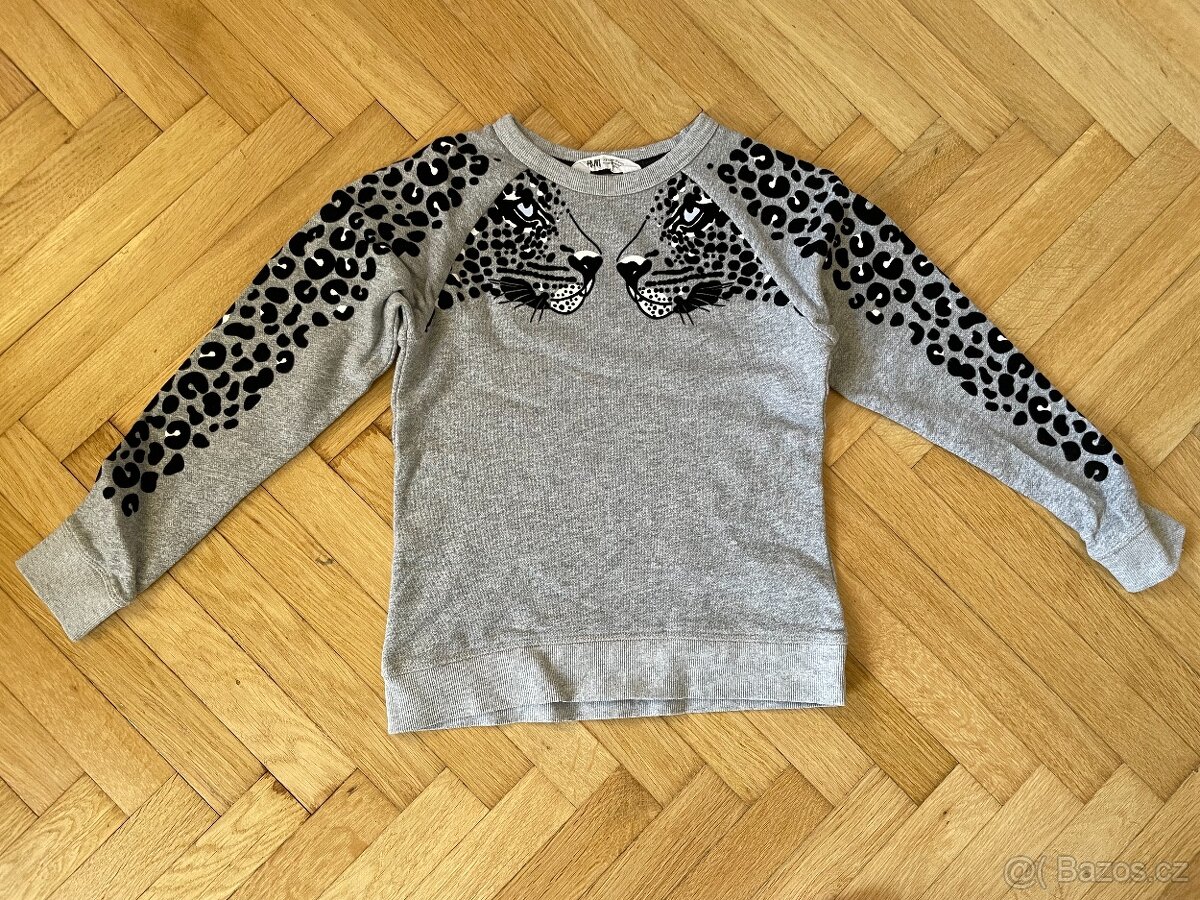 Dětská mikina H&M vel. 134 / 140 top stav