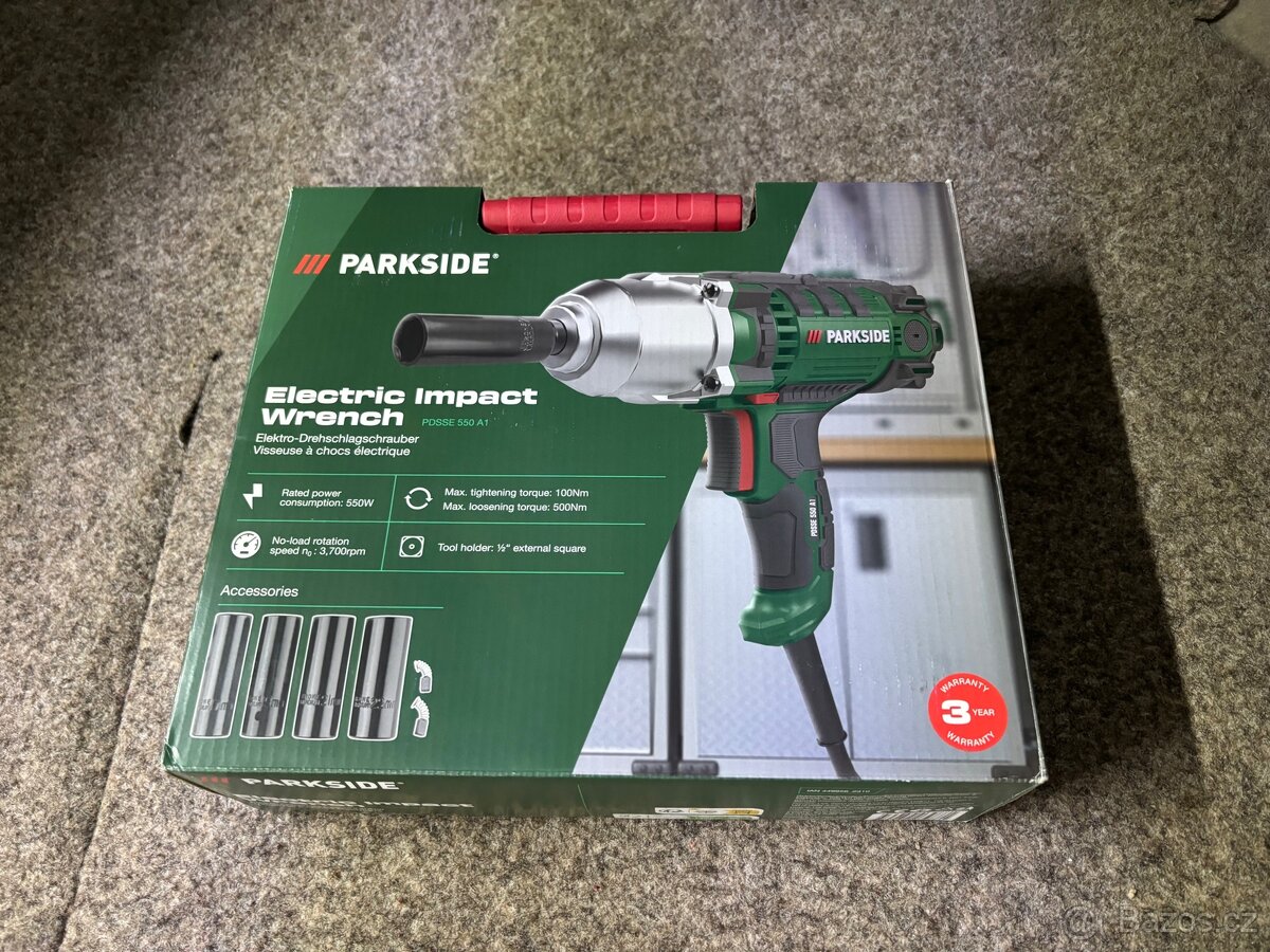 Elektrický rázový utahovák