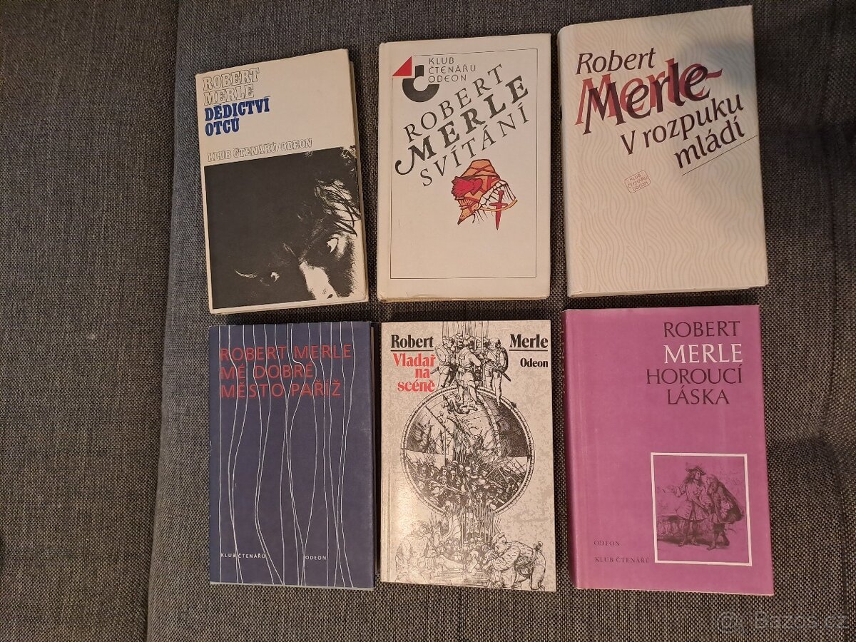 Robert Merle - Dědictví otců 1-6