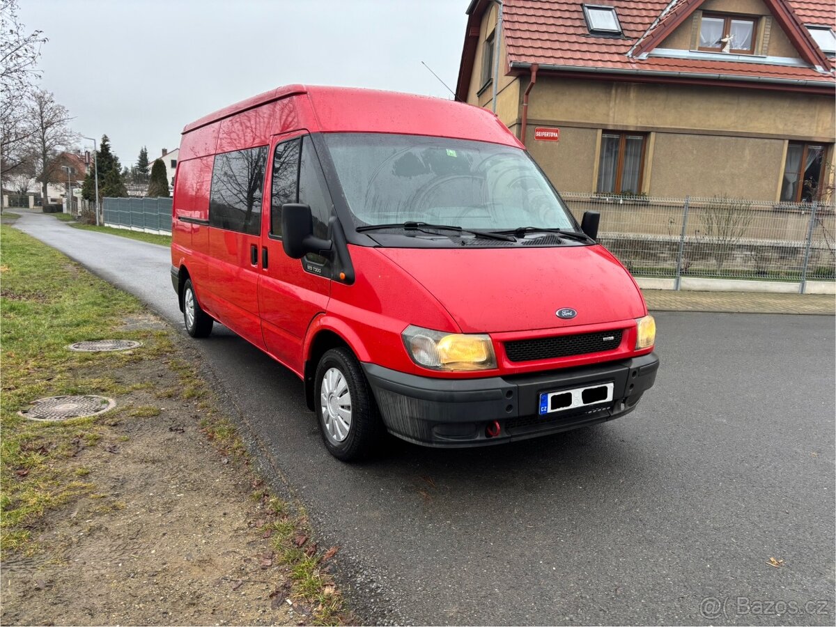 FORD TRANSIT 2.0 TDCI