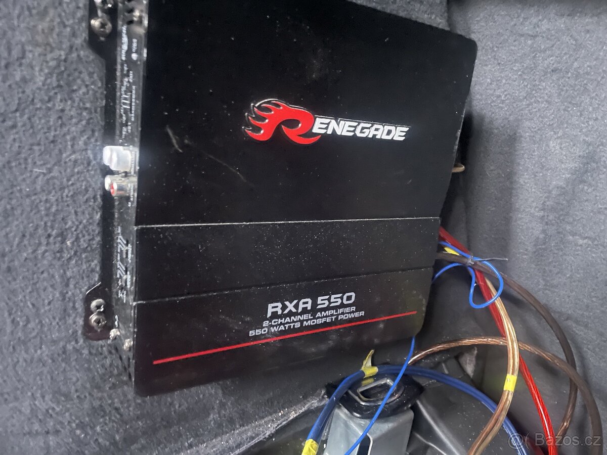 Prodám zesilovač Renegade RXA 550