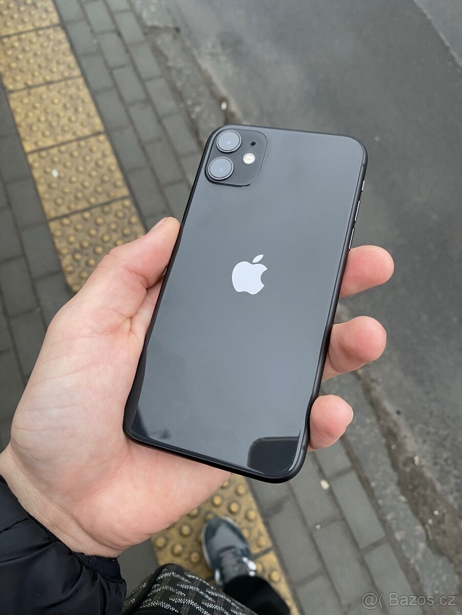 IPHONE 11 BLACK 64GB - BATERIE 98%
