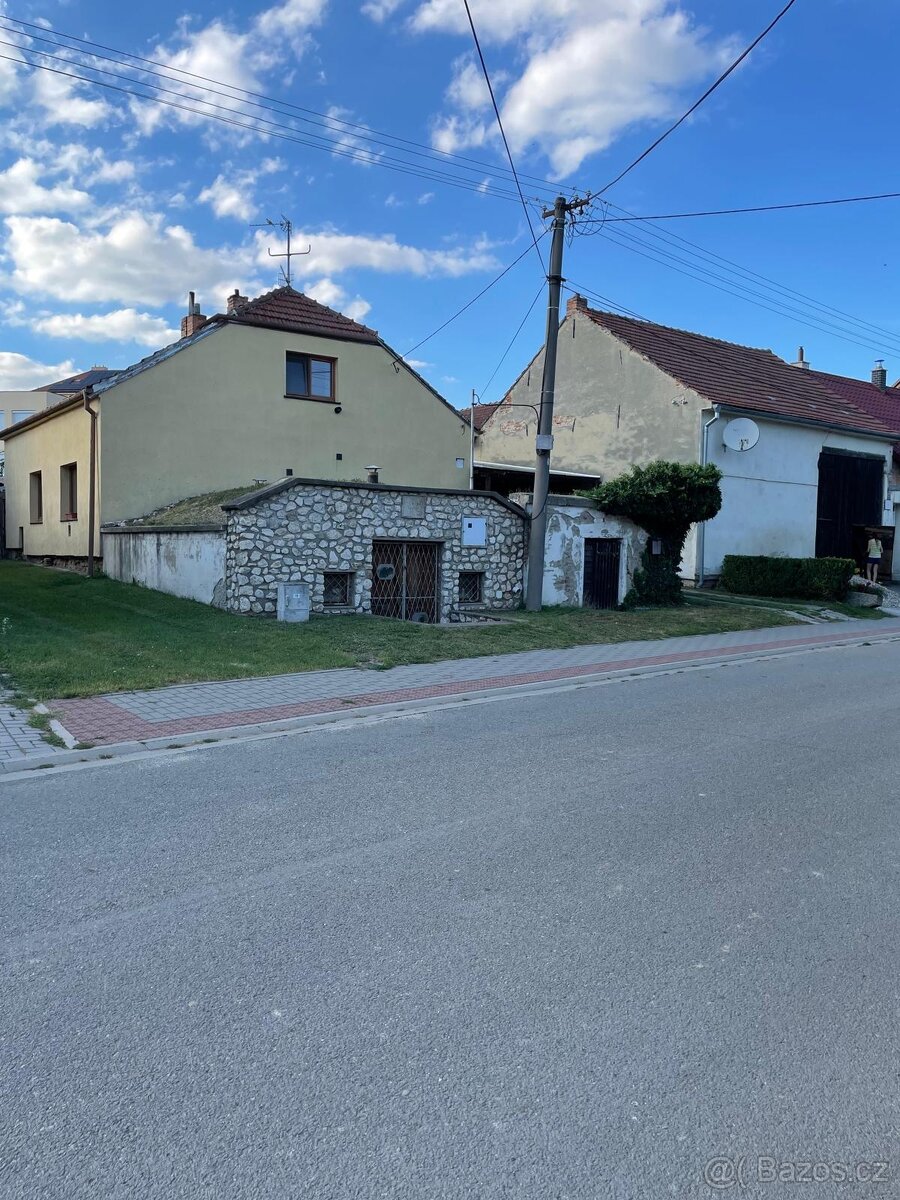 RD 5+1 Rakvice, CP 439 m2, sklep, dvůr