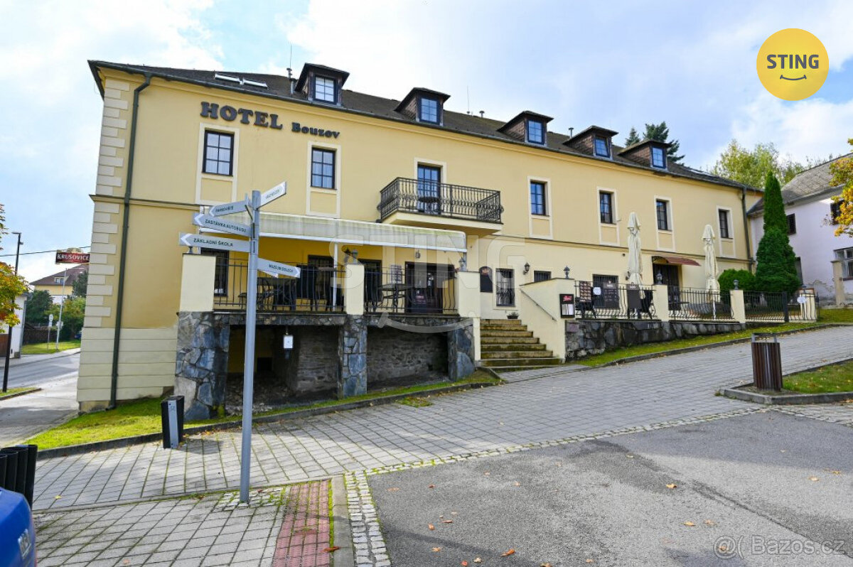Exkluzivní investiční příležitost - prodej Hotelu Bo, 130512
