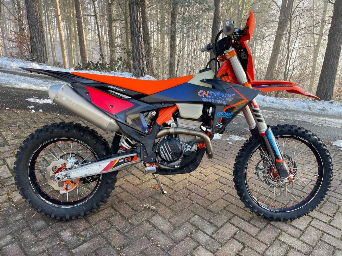 KTM 350 EXC-F 2025 SixDays 54MTH