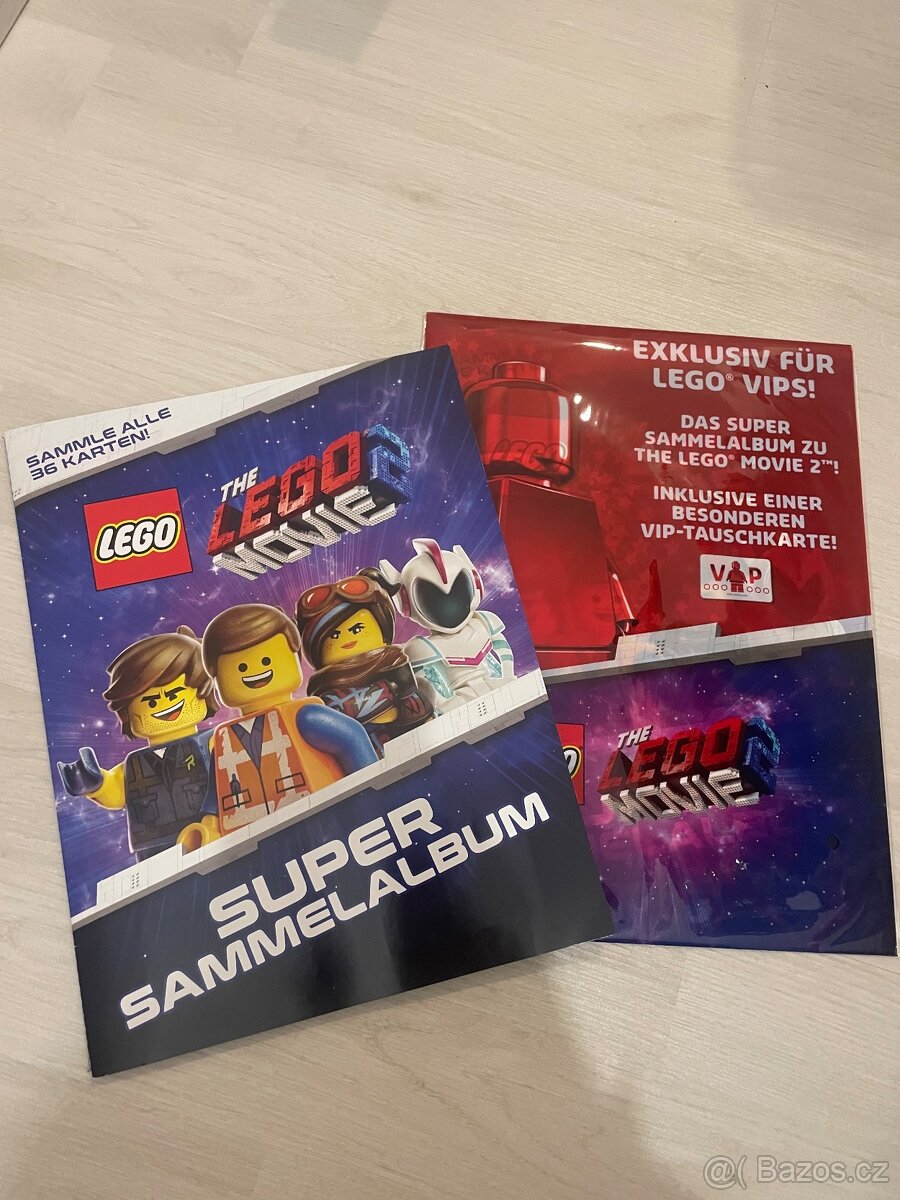 The LEGO Movie 2: Awesome Collector Album