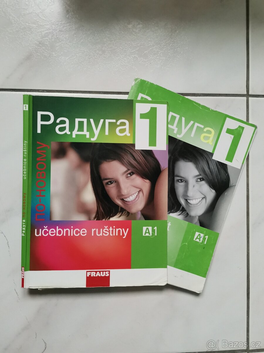 RADUGA 1. – učebnice ruštiny + pracovní sešit