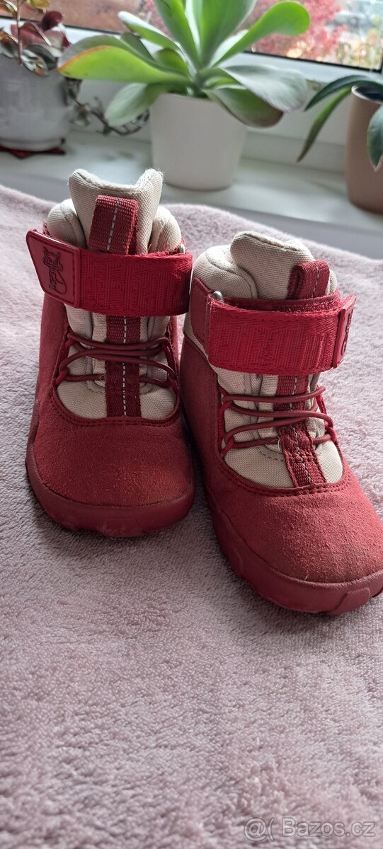 Barefoot zimni boty