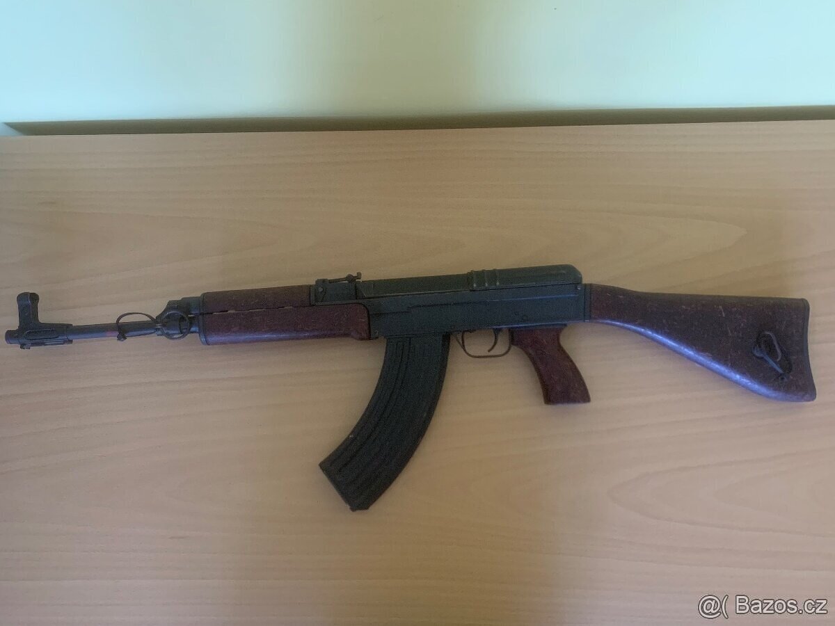 Samopal vz. 58 znehodnoceny