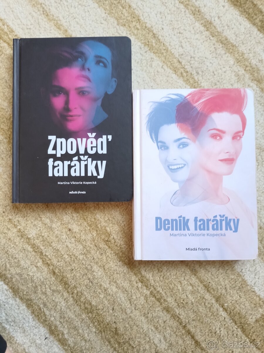 Knihy Denik fararky a Zpoved fararky