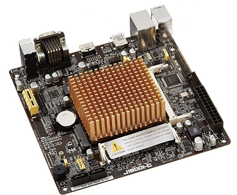 Základní deska Asus J1800I-C + 4GB RAM