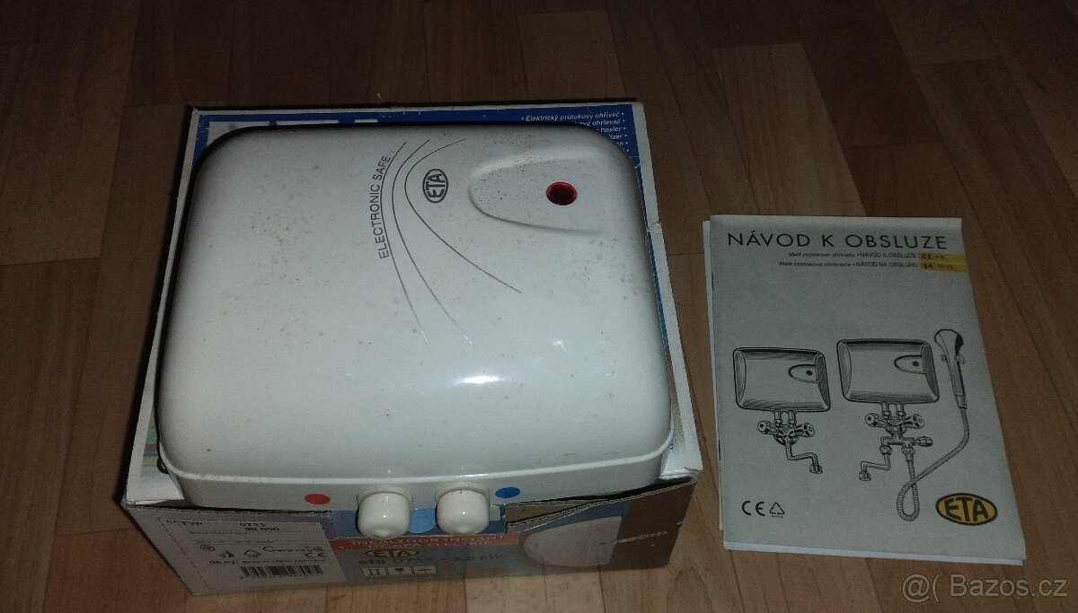 Průtokový ohřívač vody