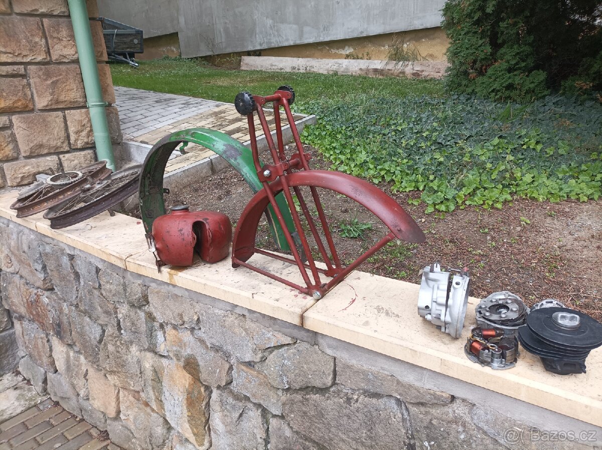 Motokolo Eska , Sachs , Mofa