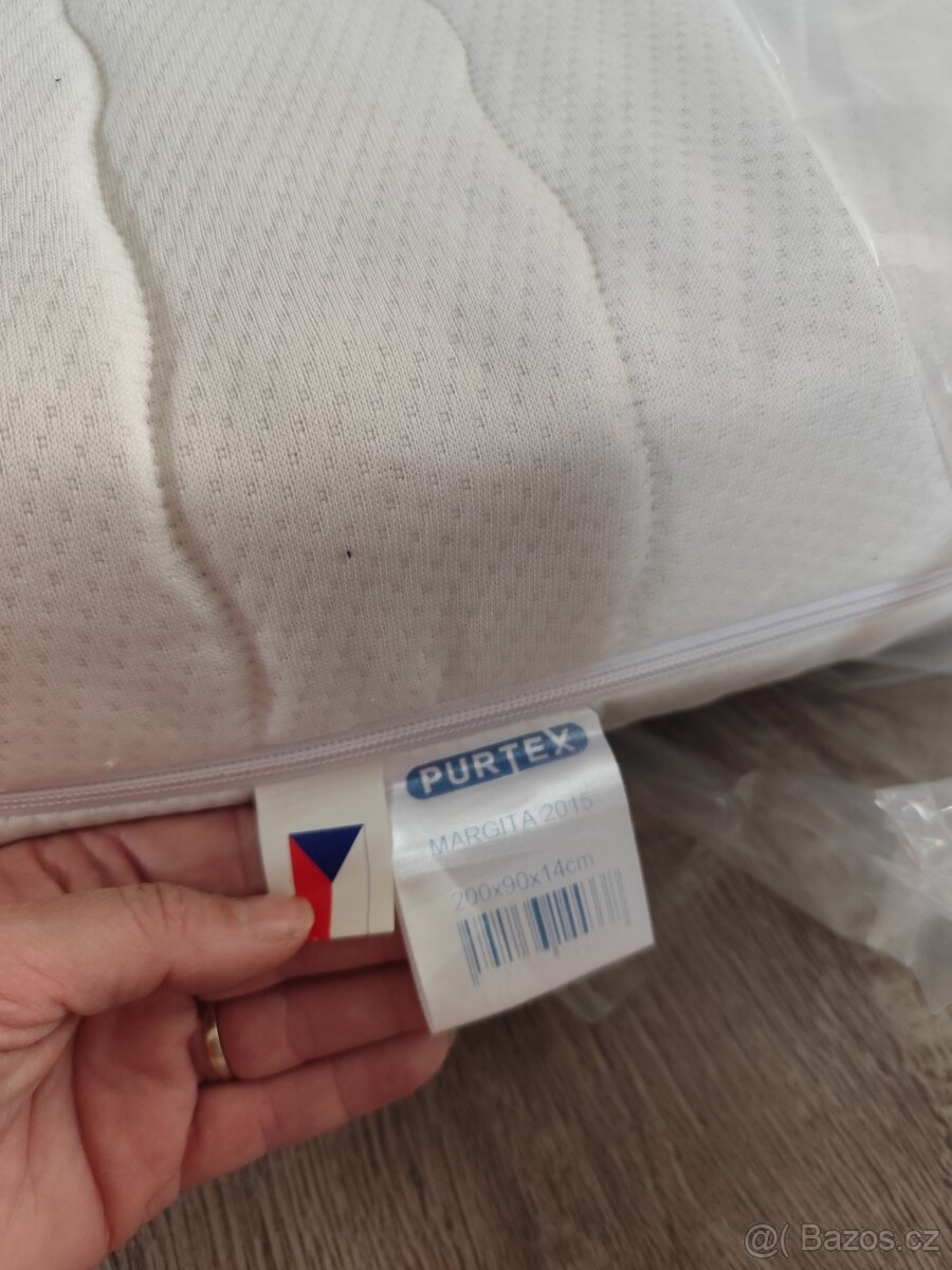 Pěnová matrace 200x90x14