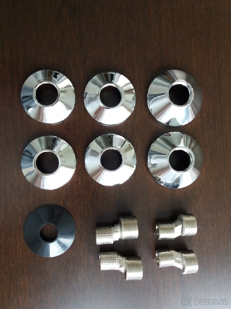 Krytky-růžice, etážky.