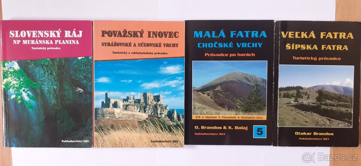 Průvodci po Slovensku