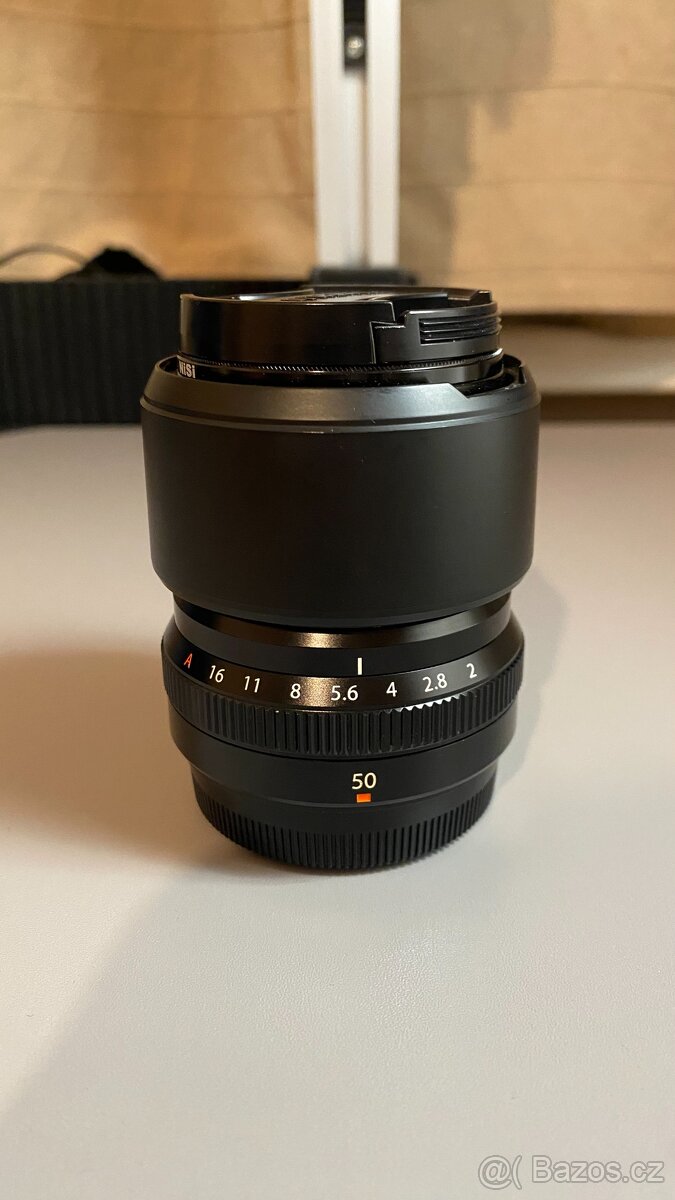 Fujifilm Fujinon 50mm f/2 (Japan)