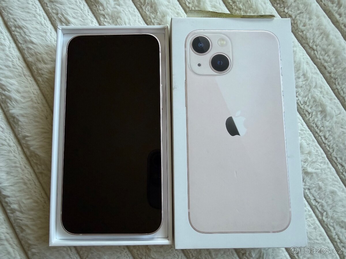 Apple iPhone 13 mini, 128GB, Pink