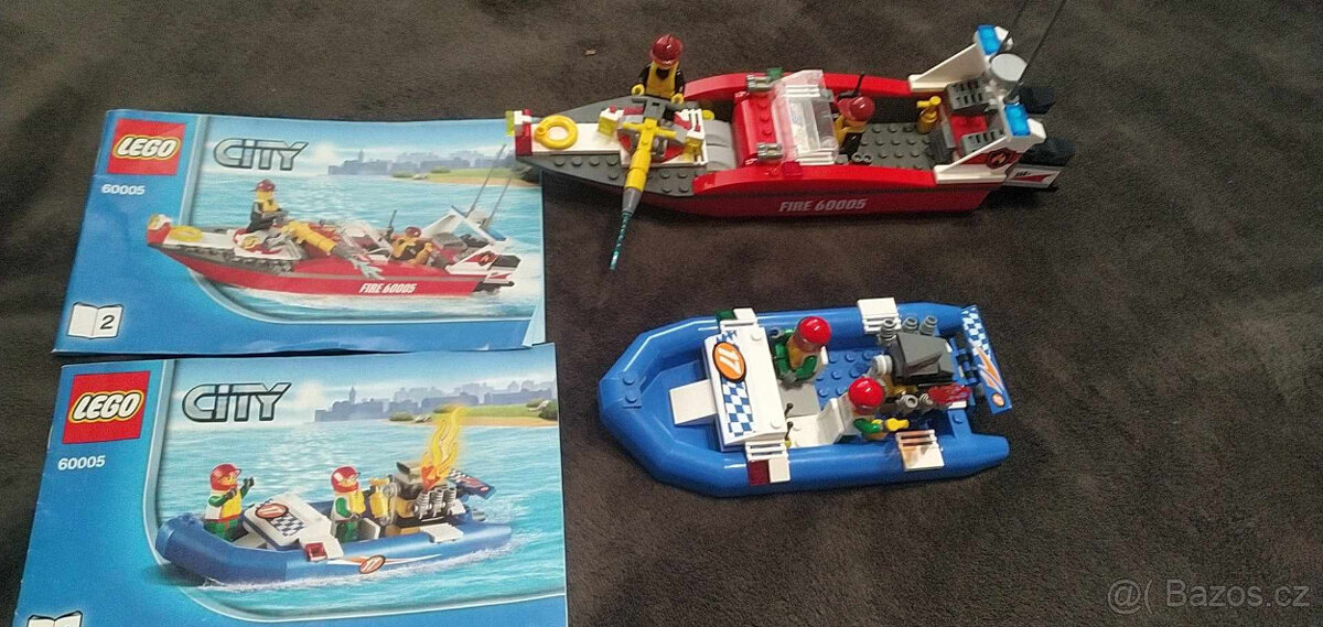 Lego - 60005 Fire Boat