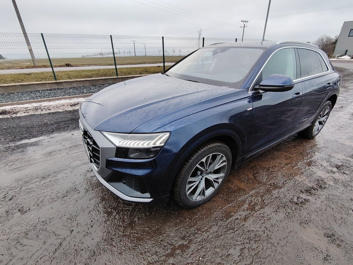 Audi Q8 3.0 TDI QUATTRO 210 kw