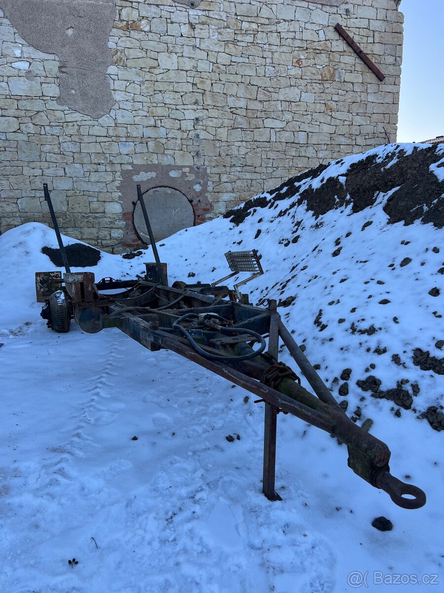 Podvozek z postřikovače