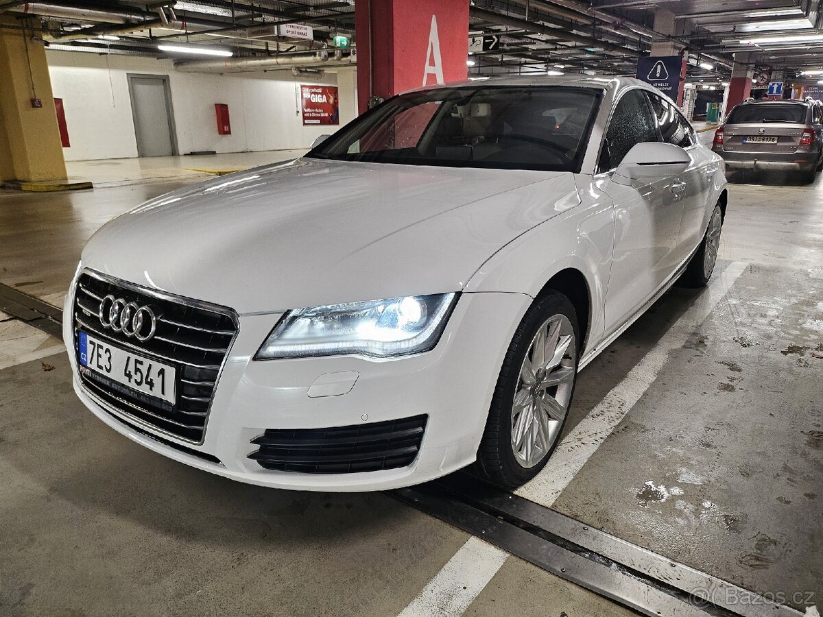 AUDI A7 QUATTRO 3.0 TFSI 220KW 2011
