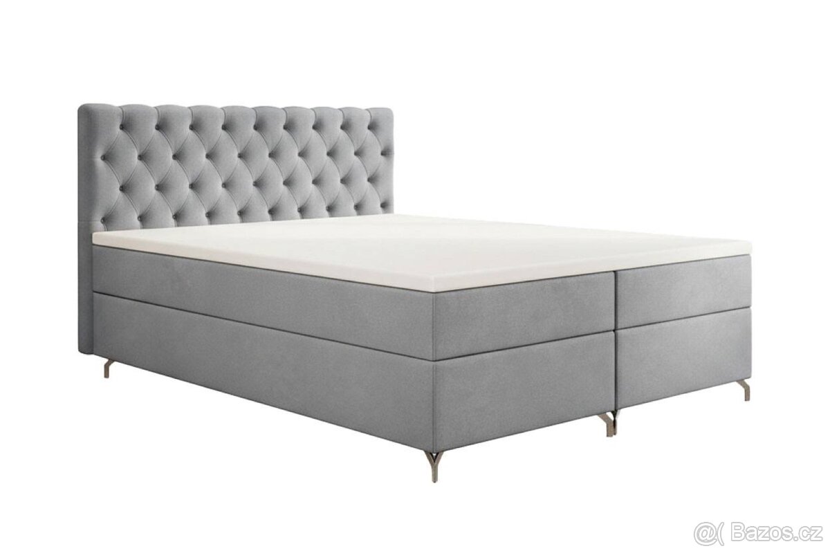 Manželská postel 180x200 Chester