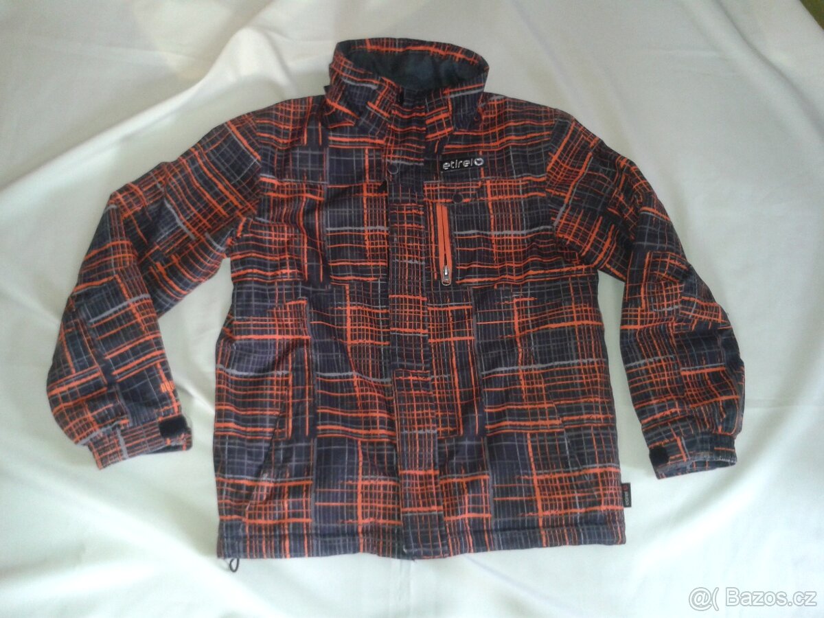Zimní bunda Etirel, vel. 152