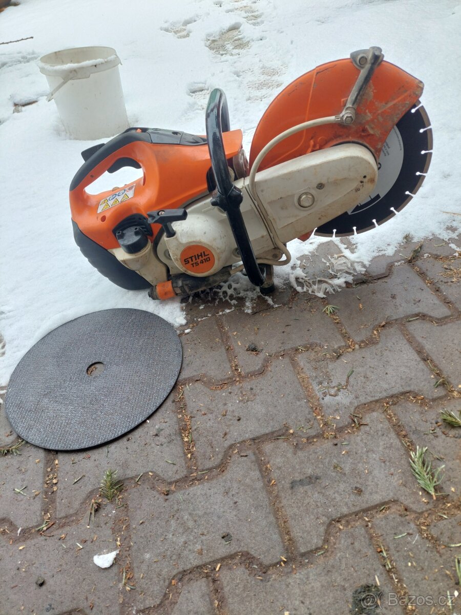 Rozbruska stihl ts 410