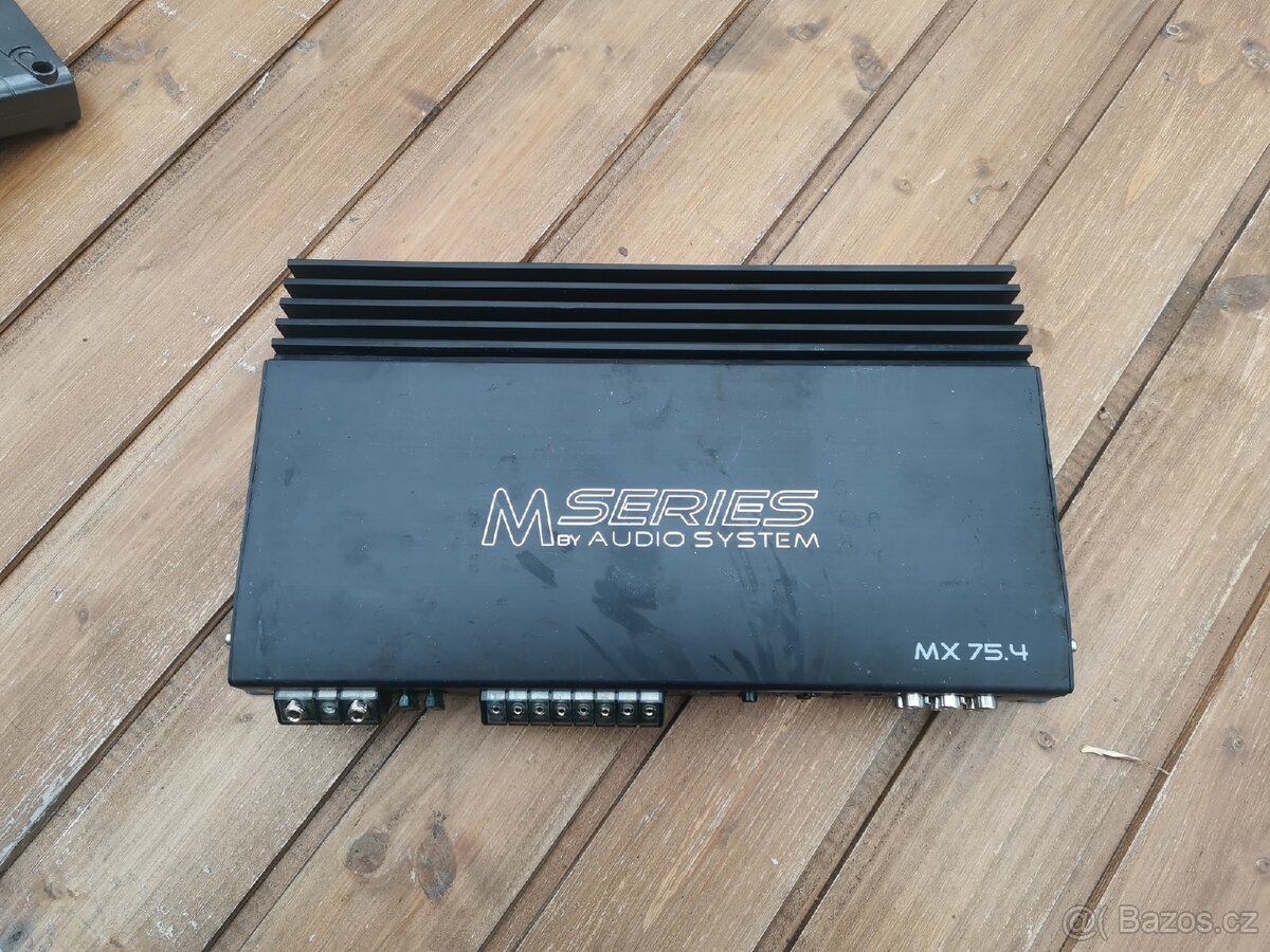 Zesilovač Mseries MX 75.4