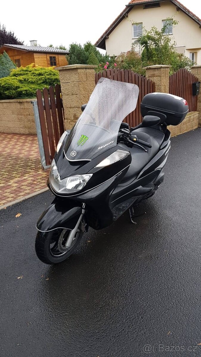 YAMAHA MAJESTY 400, 2009
