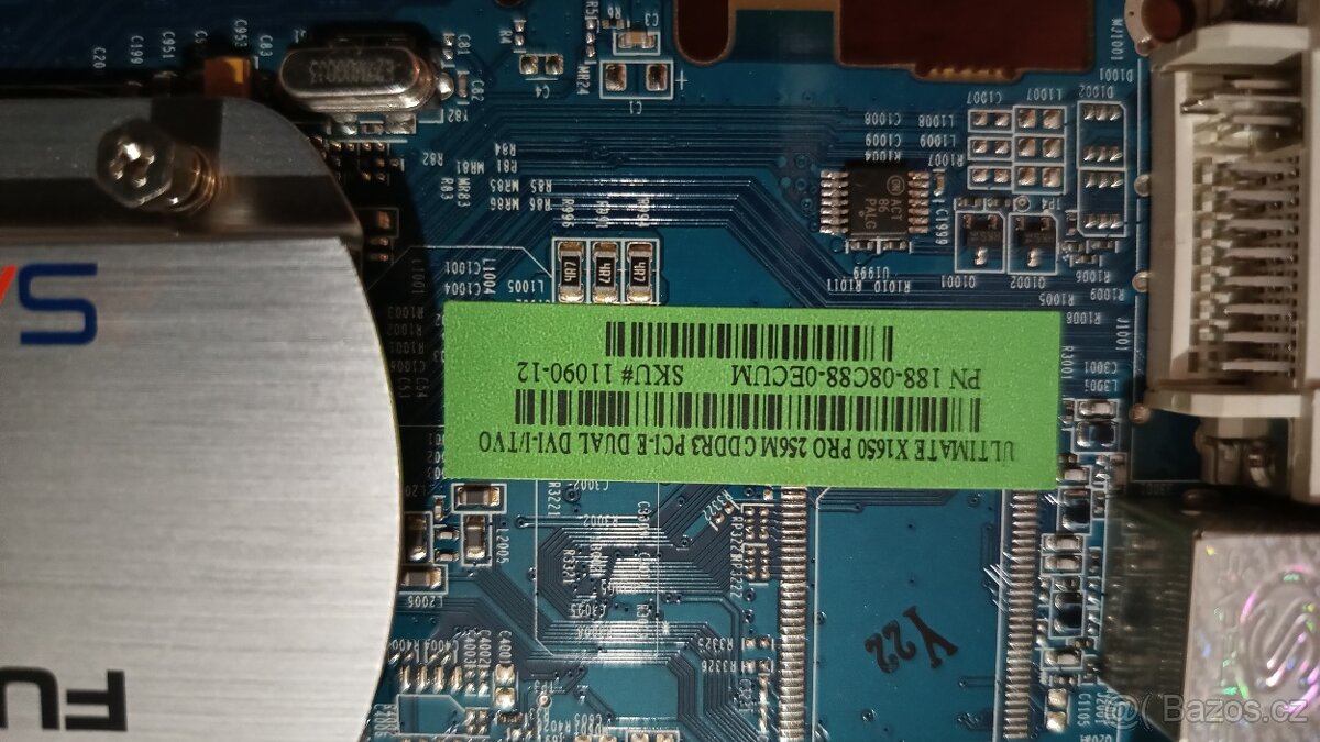 Grafická karta Sapphire Ultimate X1650 PRO 256MB