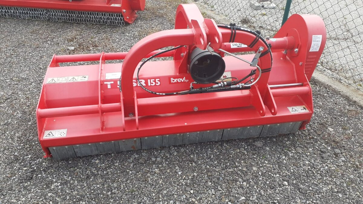 Mulčovač Breviagri Turbo T51_155