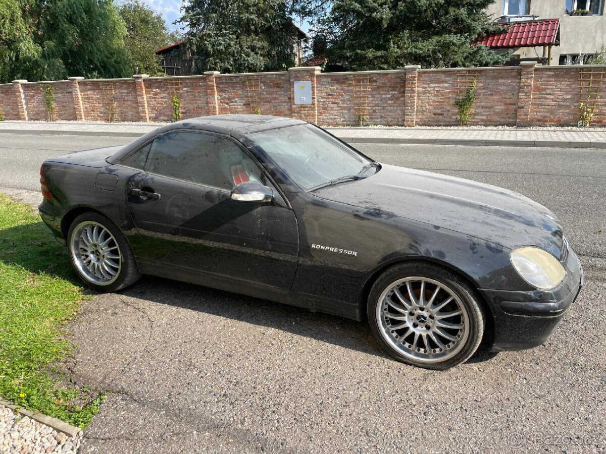 MERCEDES BENZ SLK 230 kompresor