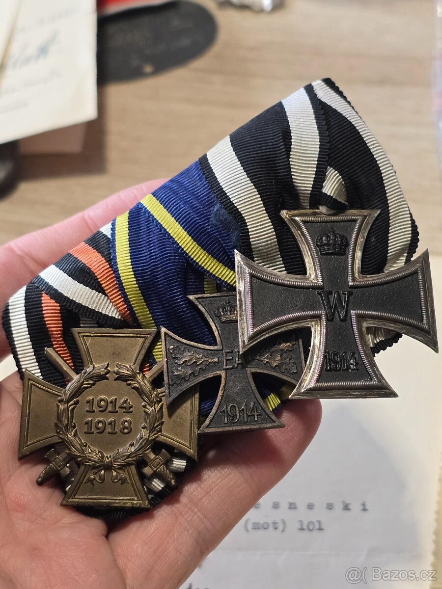 Civilní medailová lišta