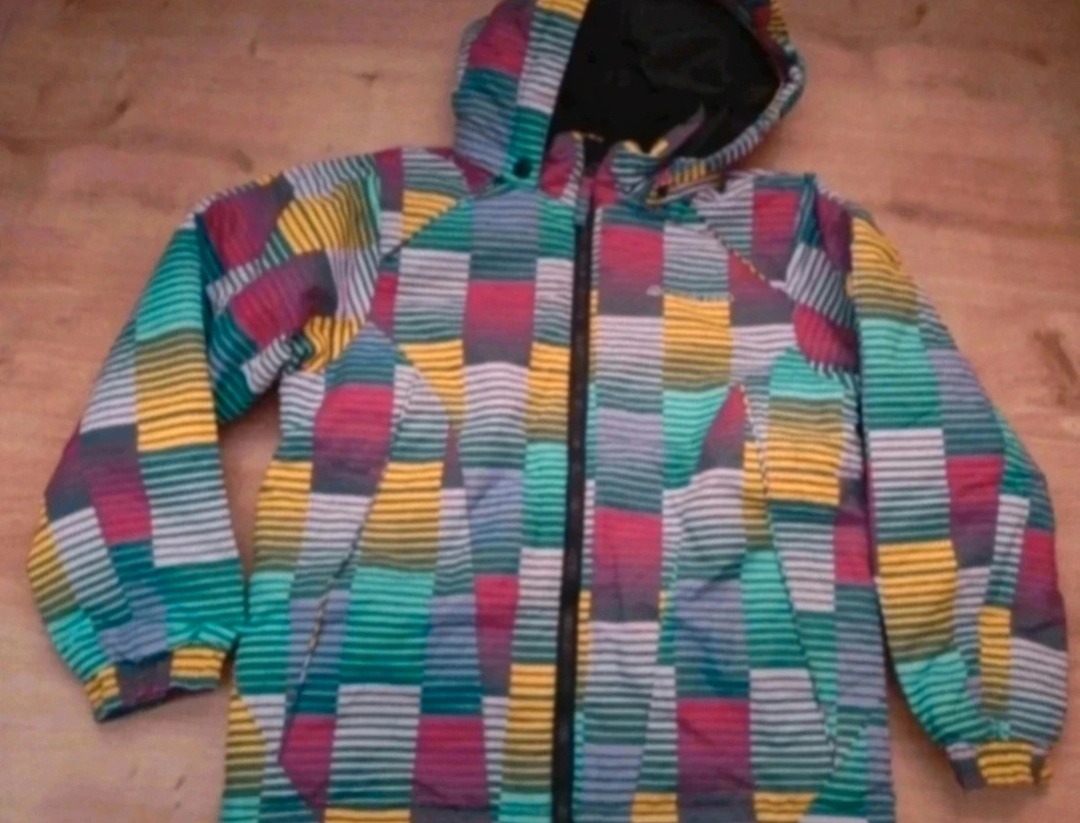 Zimní bunda Alpine PRO vel 140/146