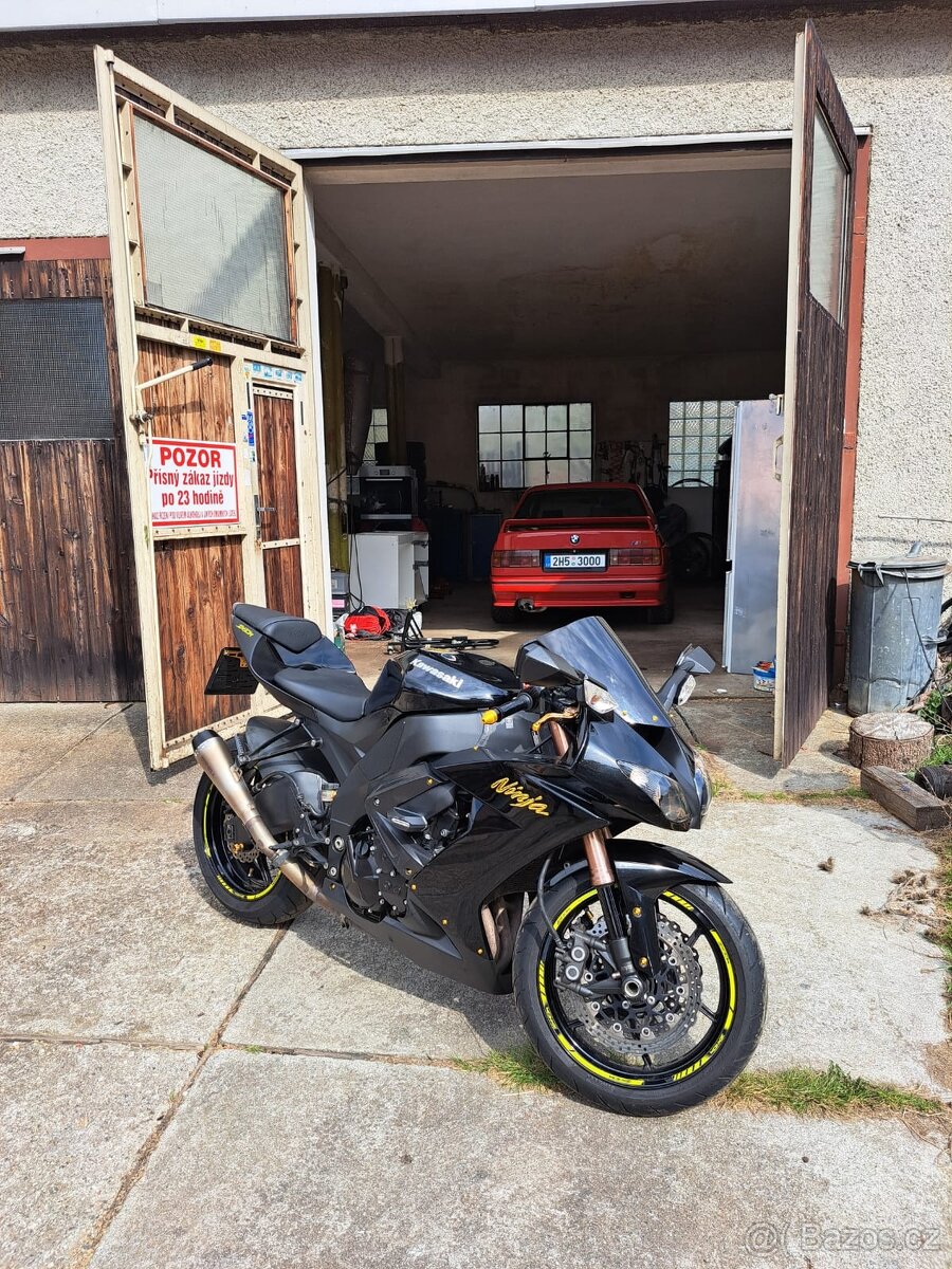 Kawasaki Ninja 10xr 2009
