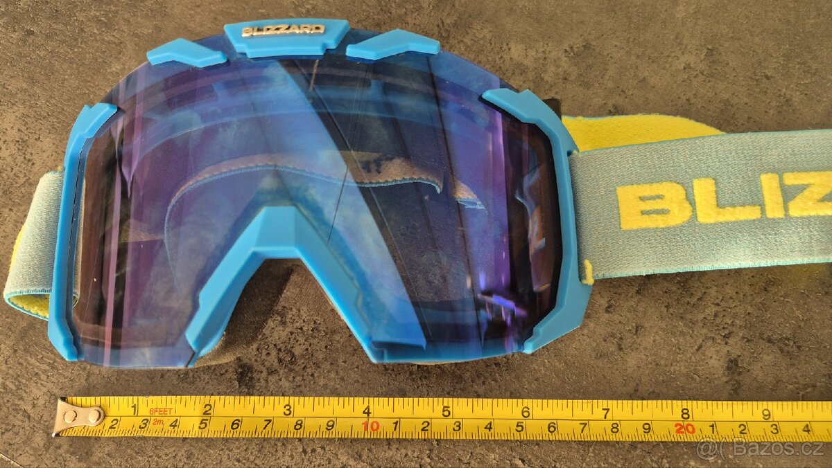 Prodám použité lyžařské brýle