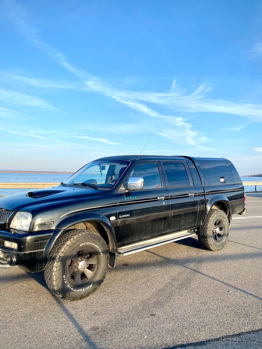 Prodám Hard Top Mitsubishi L200